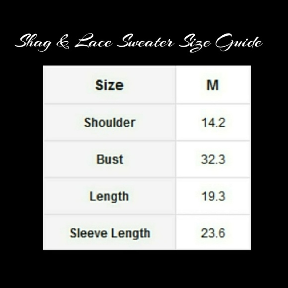 Luscious Lace & Shag Sleeve Sweater - Picture 4 of 7